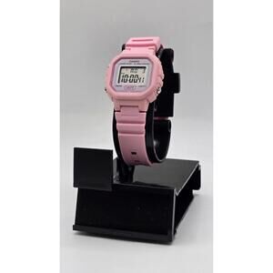 Casio LA20WH-4A1 Women's Classic Digital Pink Resin Band Watch